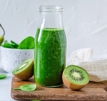 Smoothie vert Magimix.